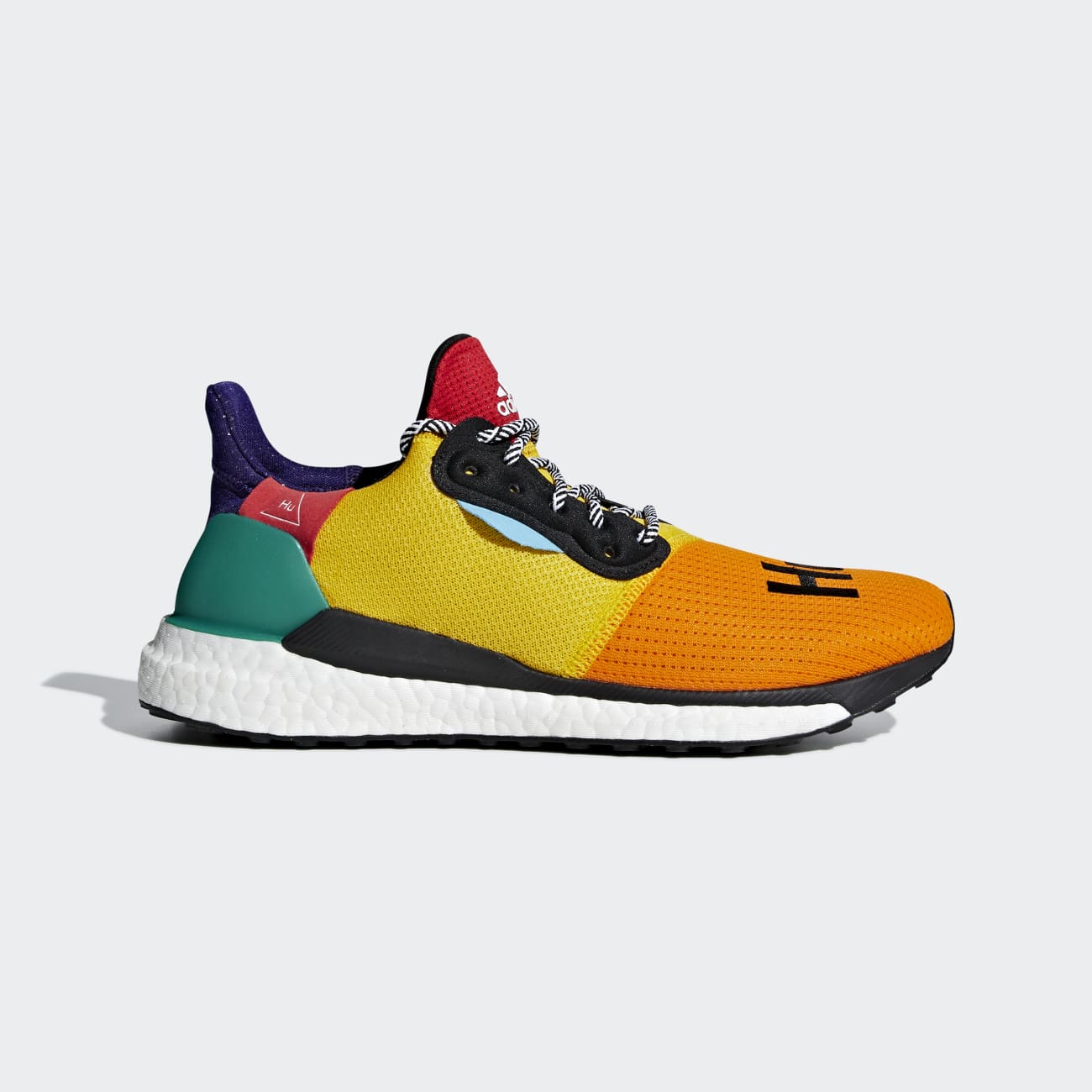 Adidas Solar Hu Glide Női Originals Cipő - Színes [D12384]